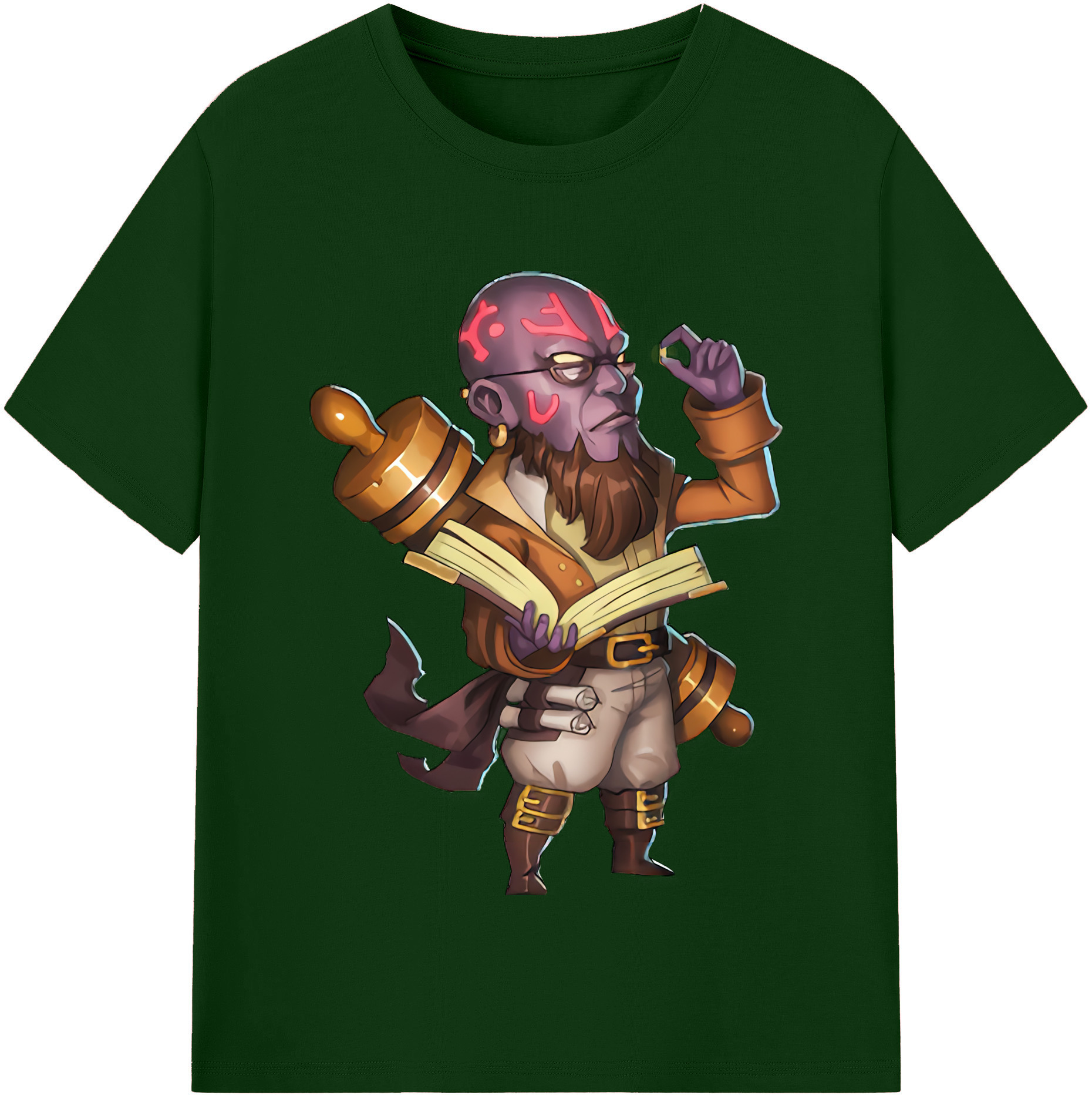リーグ・オブ・レジェンド League of Legends LOL 綿100％半袖Tシャツ（フロントプリント）